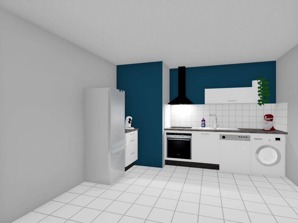 Appartement 2 pièces 44 m² · à Quetigny · 43,6 m² · 695 €/mois