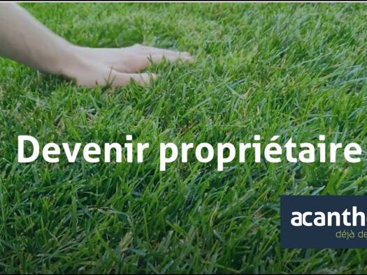 Terrain constructible viabilisé à vendre 52 995 € 711 m² de terrain Croth 27530