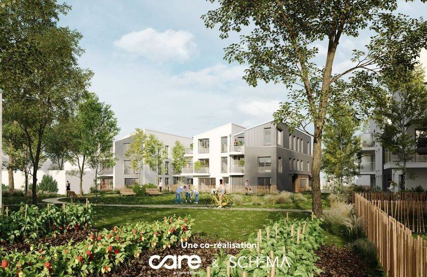Appartement 3 pièces 69 m² · à Argenteuil · 69,4 m² · 307 708 €