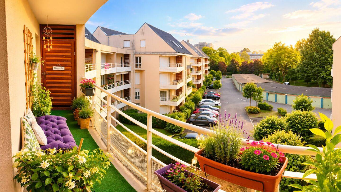 Appartement 3 pièces 72 m² · à Beauvais · 72 m² · 153 000 €
