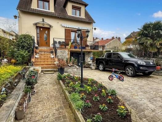 Maison à vendre 470 000 € 4 pièces 3 chambres 110 m² 380 m² de terrain Coteaux-Morinval Argenteuil 95100