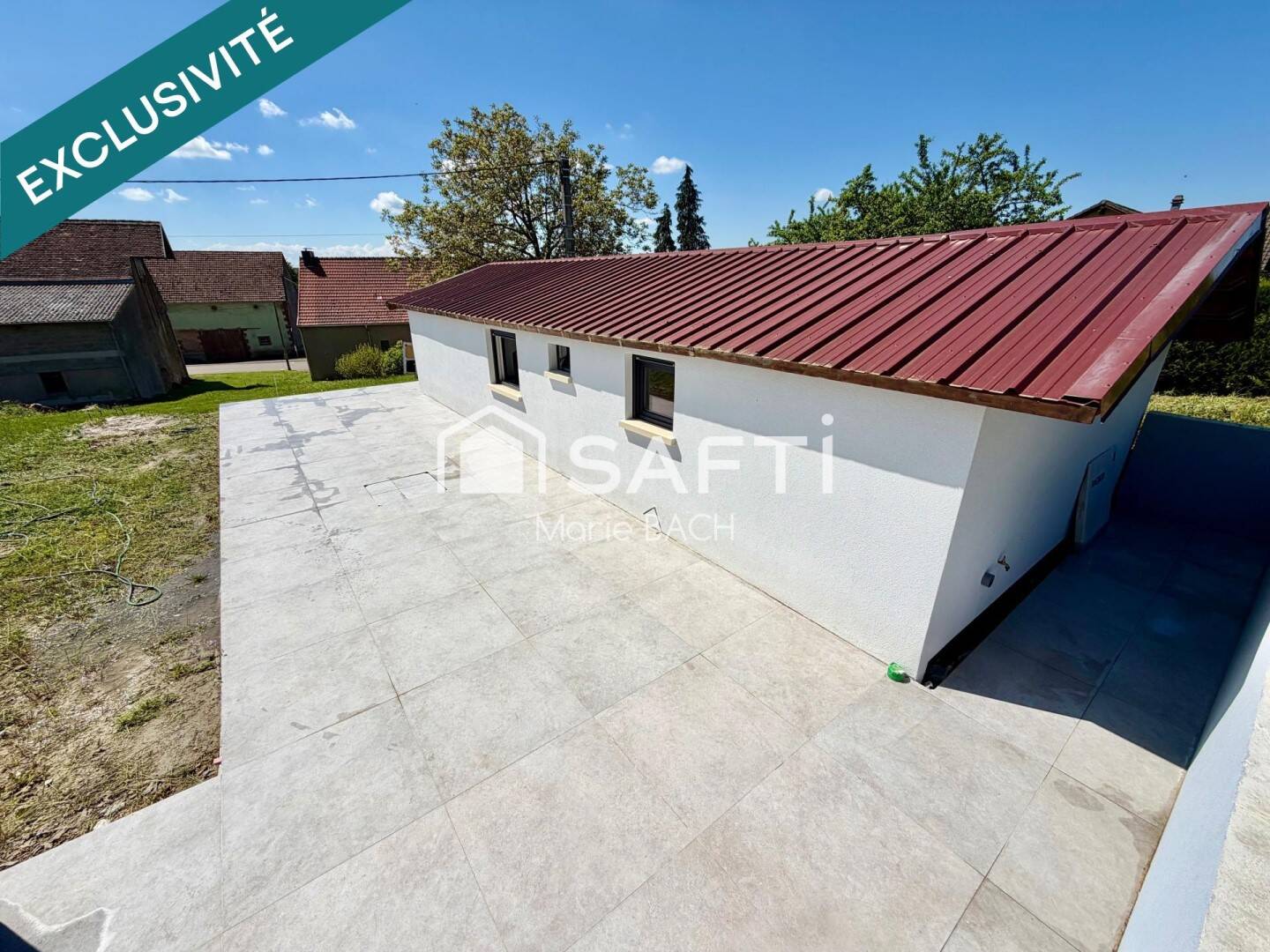 Maison 2 pièces 53 m² · à Nousseviller-lès-Bitche · 53 m² · 126 000 €