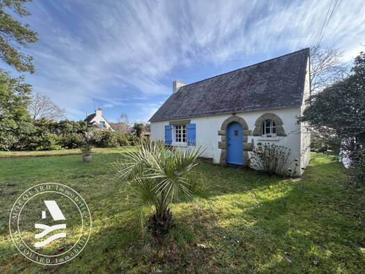 Maison à vendre 451 500 € 3 pièces 2 chambres 53 m² 1 097 m² de terrain Crach 56950