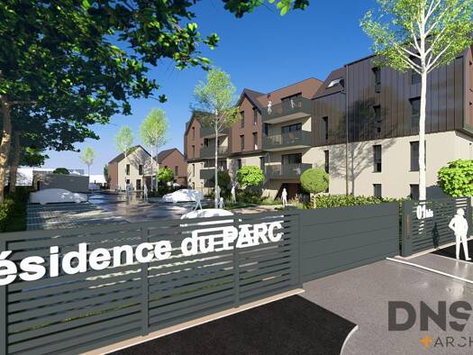 Appartement à vendre - neuf 268 600 € 3 pièces 2 chambres 76 m² dès le 30/09/2027 La Haye 50250