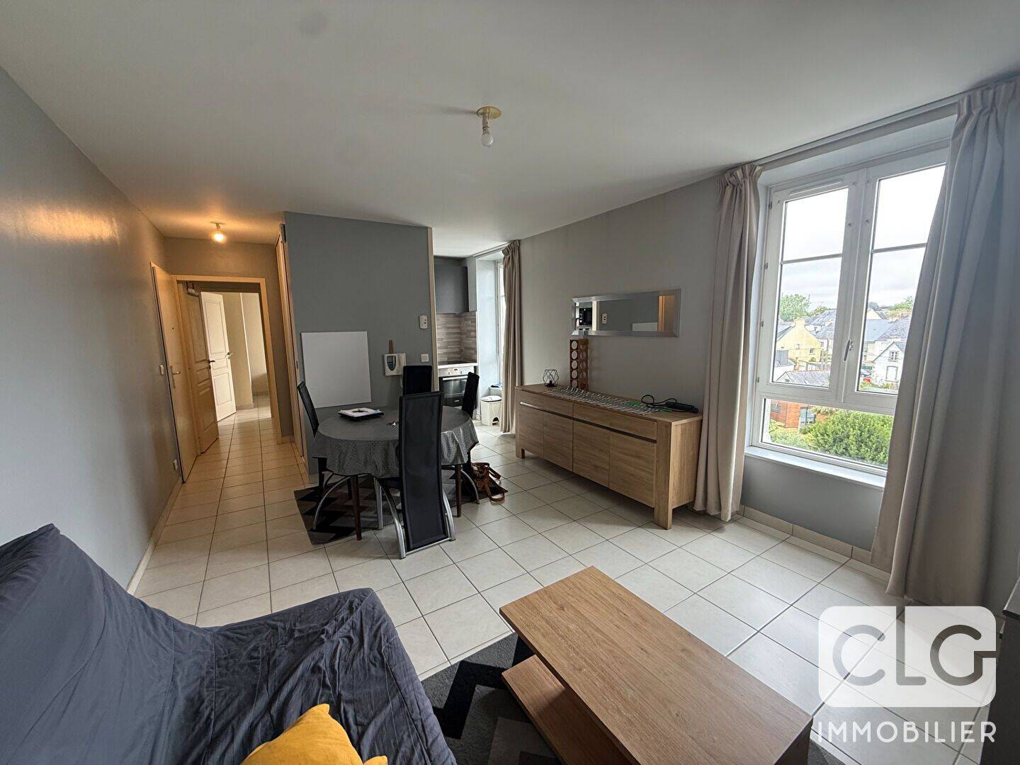 Appartement 2 pièces 37 m² · à Quimper · 37 m² · 590 €