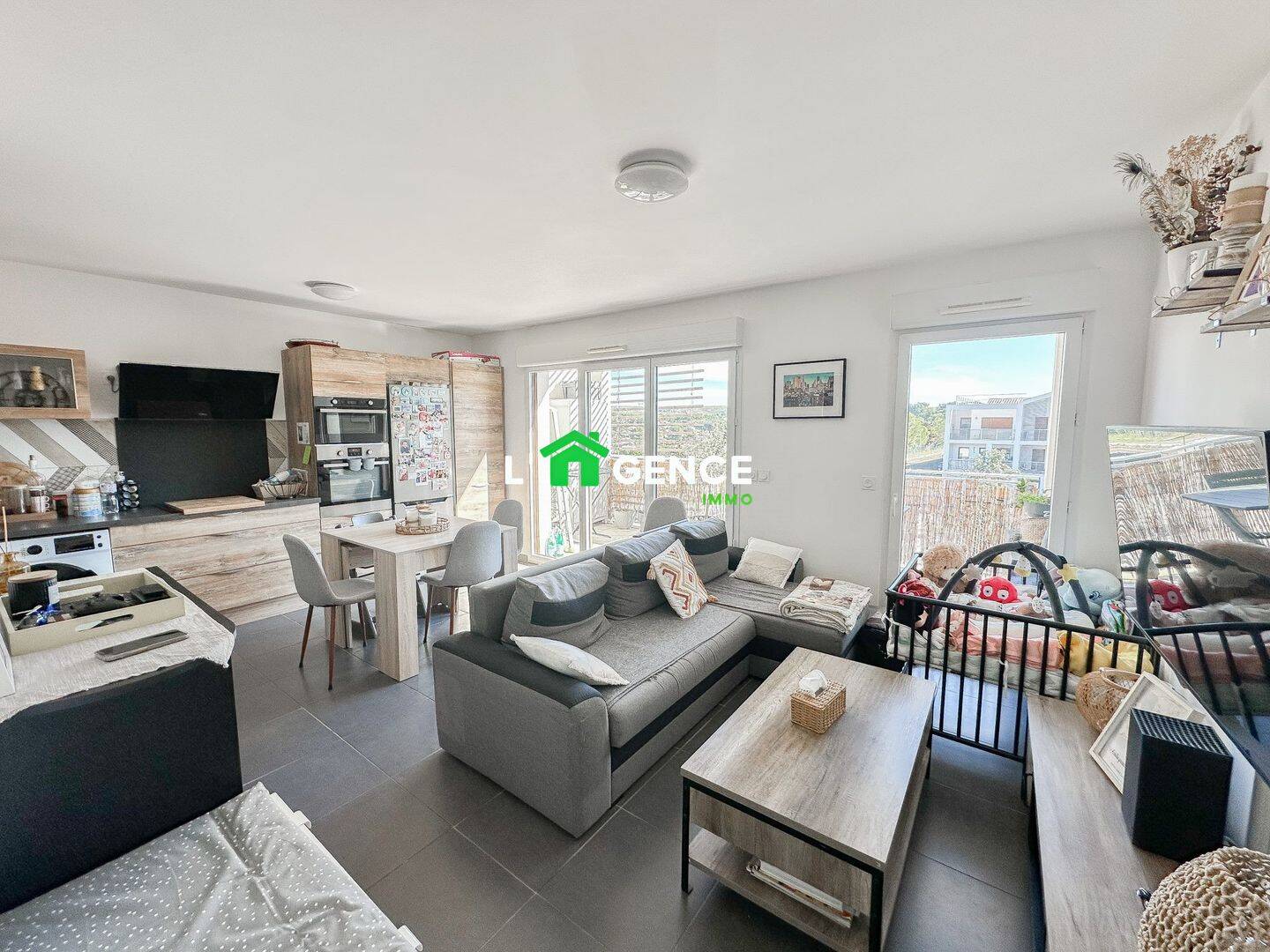 Appartement 3 pièces 59 m² · à Martigues · 58,7 m² · 294 500 €