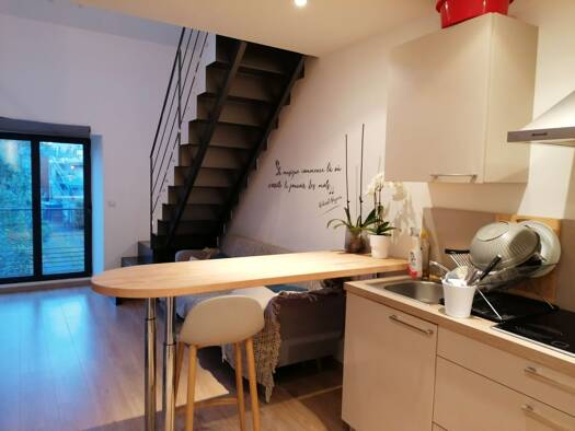 Duplex à louer 510 € 2 pièces 1 chambre 27 m² Étage 1/1 Pau 64000