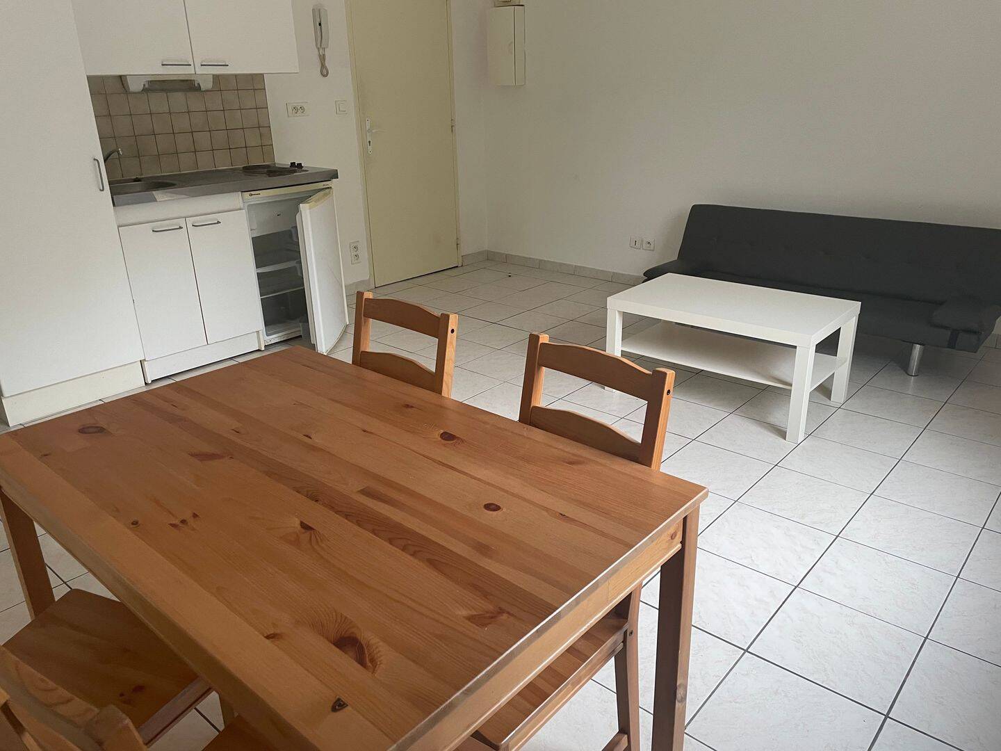 Appartement 2 pièces 33 m² · à Chauny · 32,6 m² · 480 €/mois