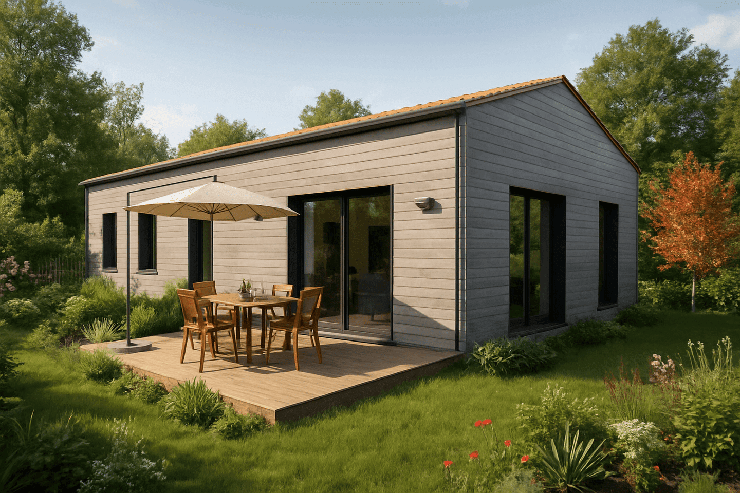 Maison 5 pièces 90 m² · à Saint-Michel-Chef-Chef · 90 m² · 460 280 €