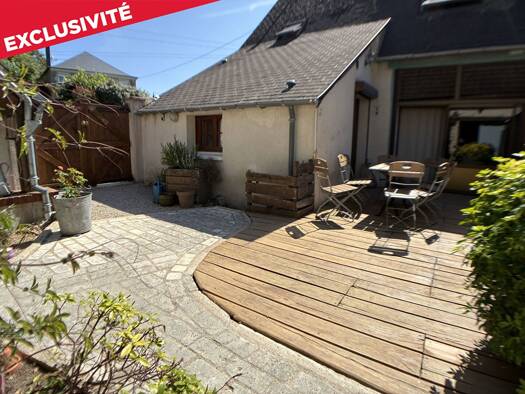 Maison à vendre 224 500 € 5 pièces 4 chambres 124 m² 417 m² de terrain Saint Georges-Grouets Blois 41000