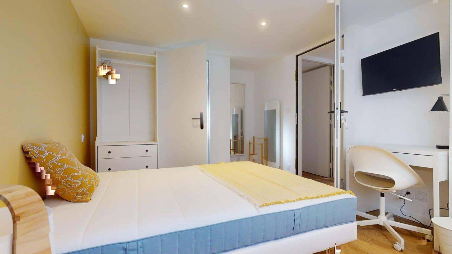 1 pièce 15 m² · à Toulouse · 15 m² · 485 €/mois