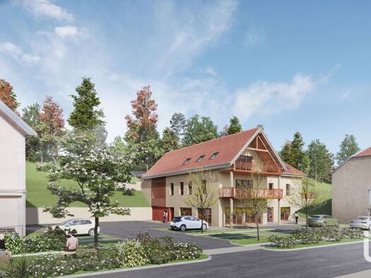 Appartement à vendre - neuf 173 000 € 2 pièces 1 chambre 43 m² Étage 2/2 Les Premiers Sapins 25580