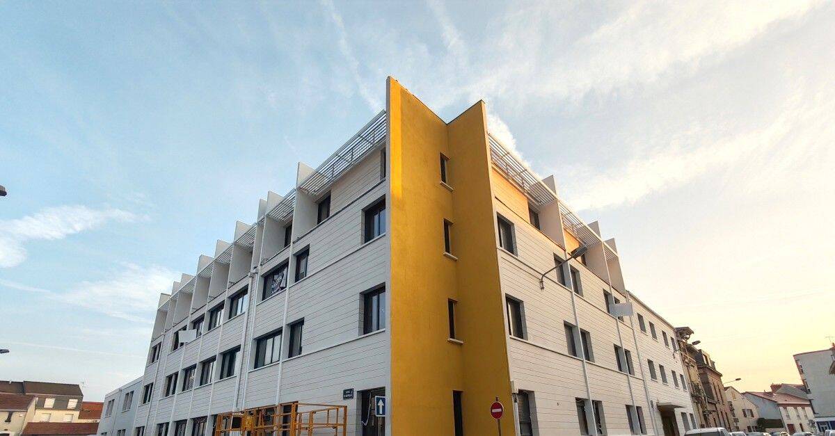 Appartement 1 pièce 19 m² · à Reims · 19 m² · 359 €