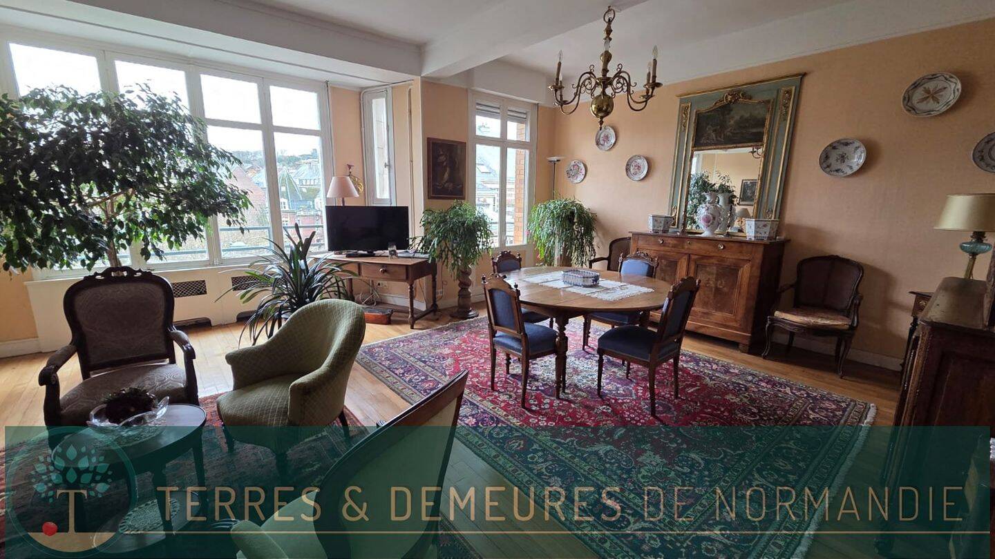 Appartement 5 pièces 123 m² · à Dieppe · 123 m² · 296 800 €