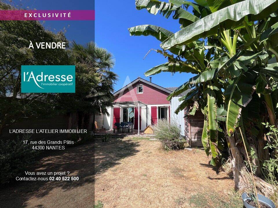 Maison 5 pièces 86 m² · à Nantes · 86 m² · 335 000 €