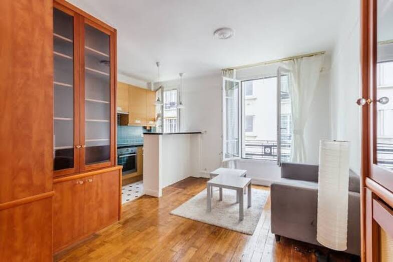 Appartement à louer 1 525 € 2 pièces 1 chambre 41 m² 2ème étage Auteuil Sud Paris 16ème 75016