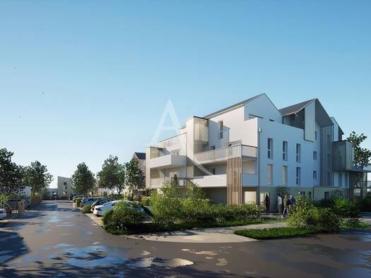 Appartement à vendre - Première occupation 178 000 € 2 pièces 1 chambre 48 m² Étage 1/3 Centre-Baillet-Bodet Montlouis-sur-Loire 37270