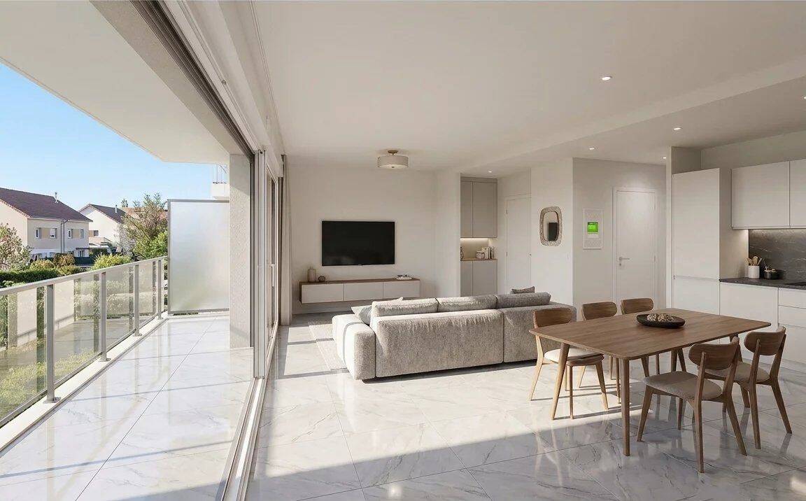 Appartement 3 pièces 67 m² · à Beaumont · 66,5 m² · 239 487 €