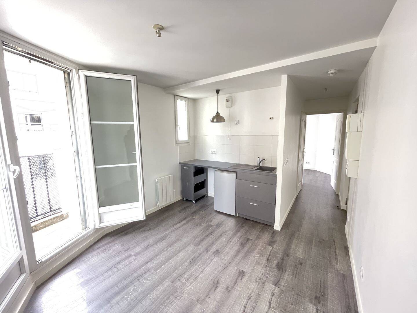 Appartement 2 pièces 30 m² · à Paris 20ème Arrondissement · 29,6 m² · 1 000 €