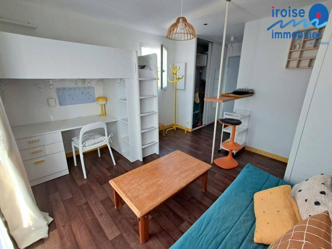 Appartement 1 pièce 18 m² · à Brest · 18 m² · 510 €/mois