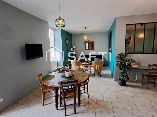 Local commercial à vendre 125 833 € 87 m² de surface de vente Richelieu 37120