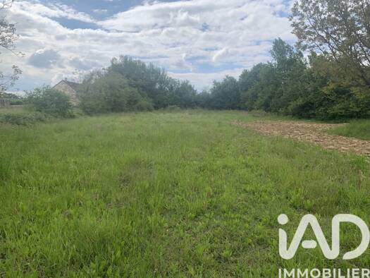 Terrain constructible à vendre 12 000 € 2 129 m² de terrain Baudres 36110