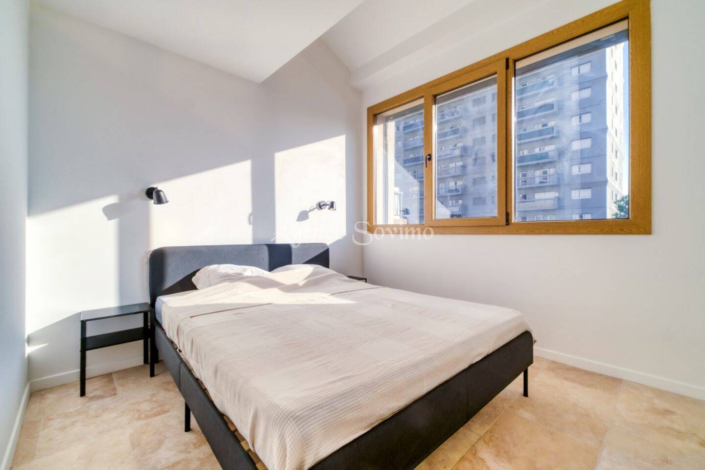 Location meublée annuelle   3 pièces avec mezzanine   Nice, Rout — 4