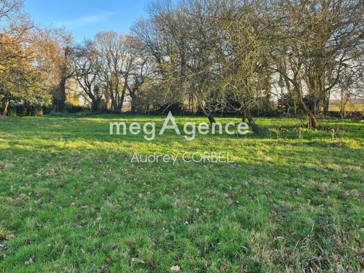 Terrain constructible à vendre 108 000 € 1 261 m² de terrain Lantic 22410