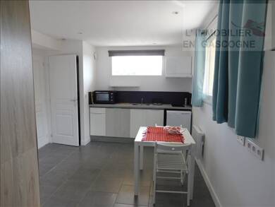 Appartement à louer 450 € 1 pièce 25 m² RDC Auch 32000