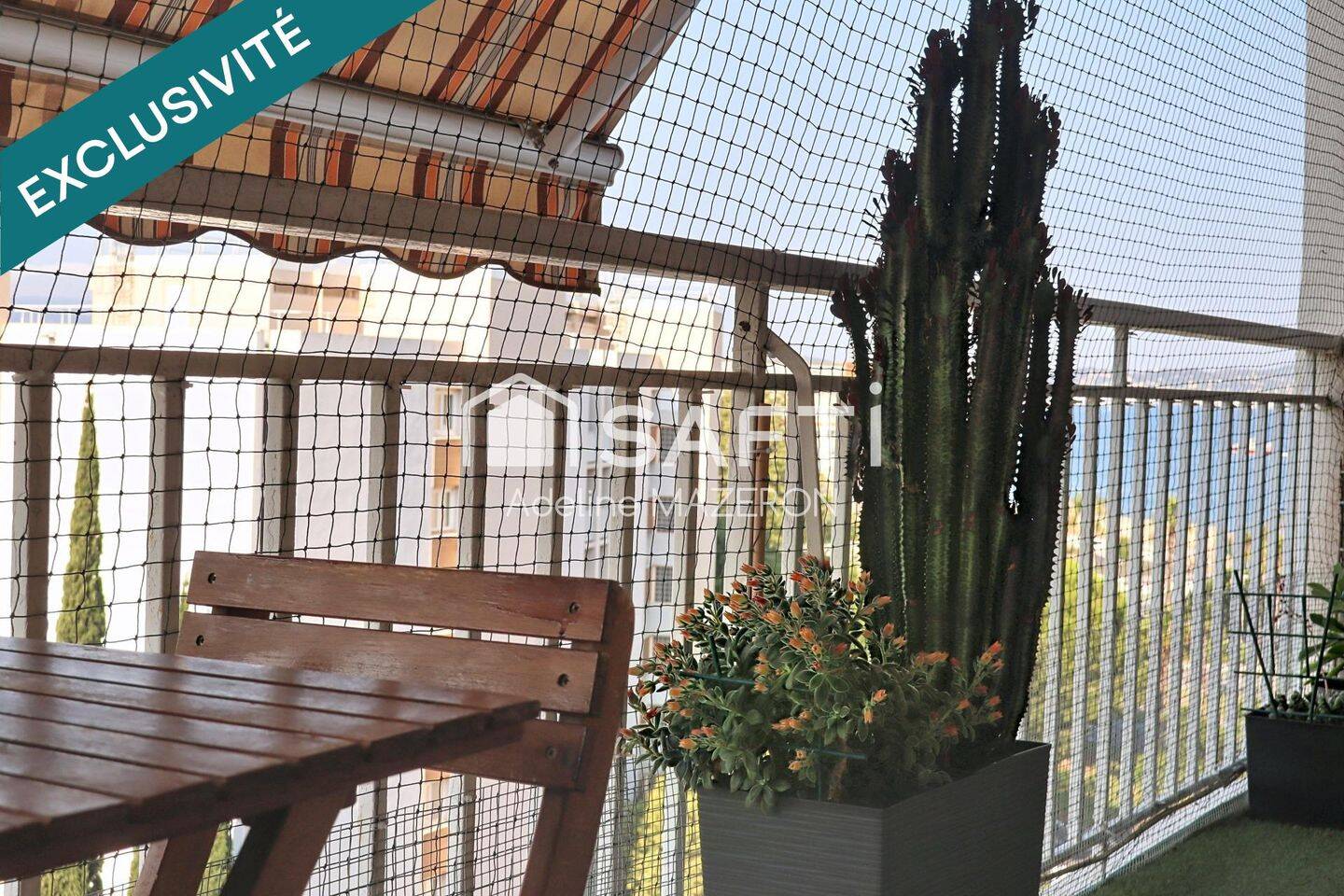 Appartement 3 pièces 64 m² · à Toulon · 64 m² · 249 000 €