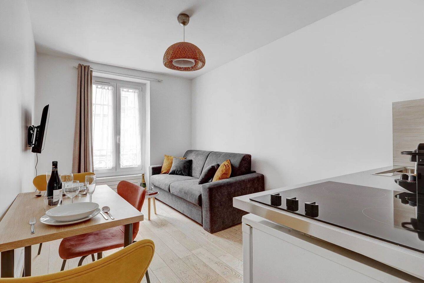 Appartement 2 pièces 23 m² · à Paris 17ème Arrondissement · 23 m² · 1 650 €