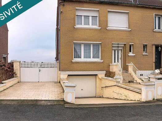 Maison de ville à vendre 177 000 € 6 pièces 5 chambres 104 m² 920 m² de terrain Vitry-en-Artois 62490