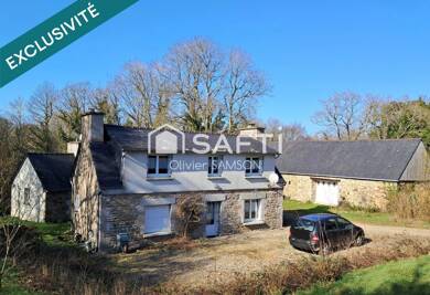 Mas à vendre 370 000 € 6 pièces 4 chambres 110 m² 11 622 m² de terrain Ploumilliau 22300