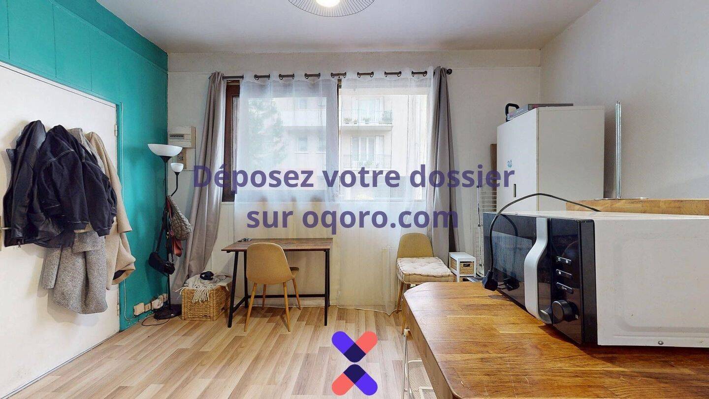 Appartement 2 pièces 17 m² · à Toulouse · 16,5 m² · 620 €