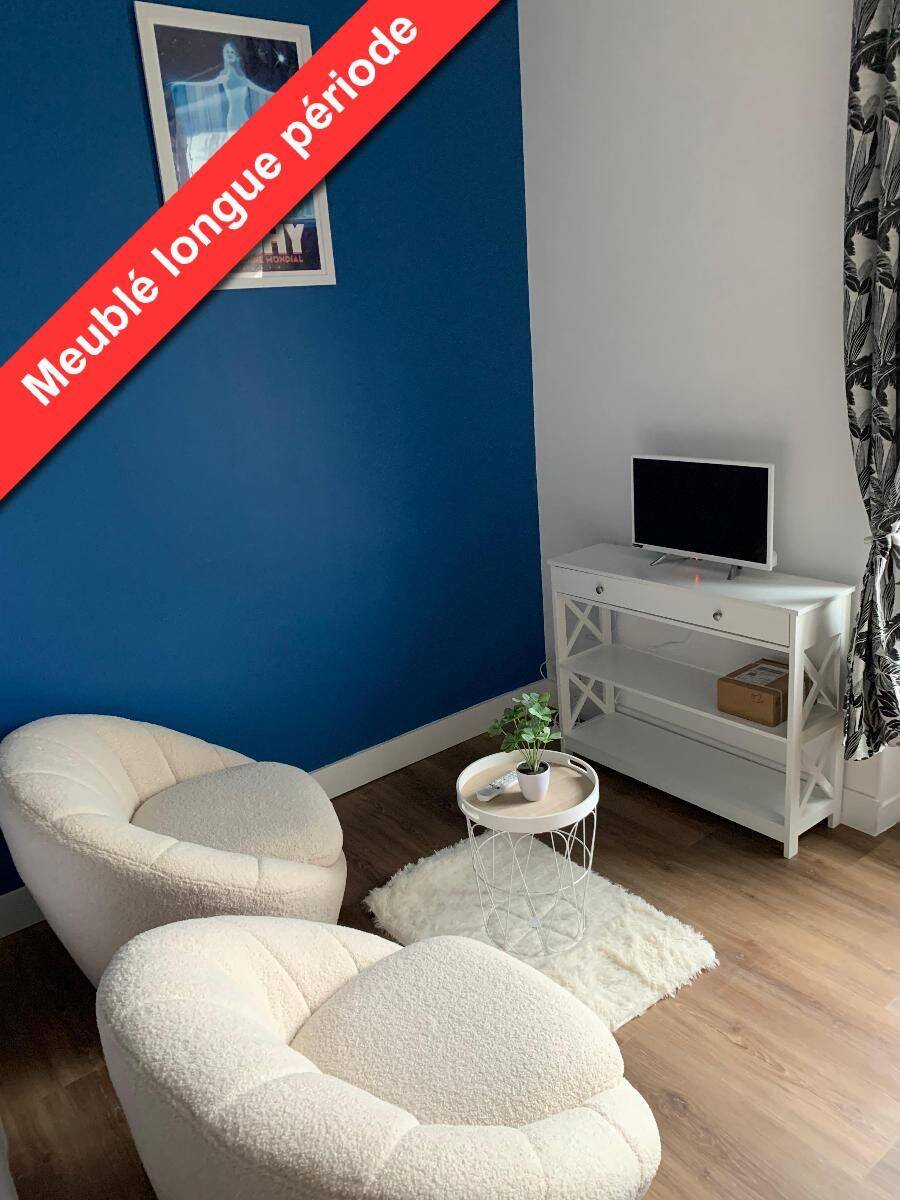 Appartement 1 pièce 22 m² · à Vichy · 22 m² · 550 €/mois