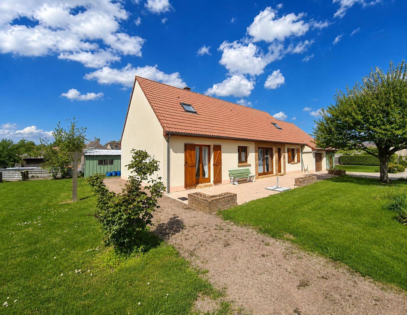 Maison 6 pièces 166 m² · à La Bazoge · 166,4 m² · 255 000 €