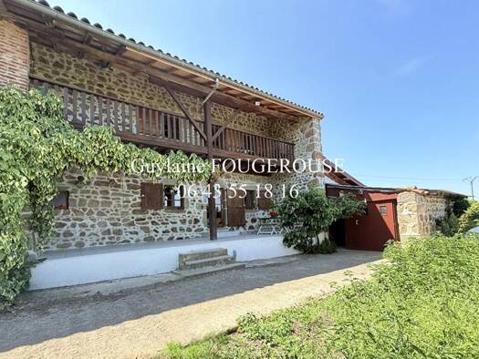 Maison à vendre 279 000 € 6 pièces 3 chambres 120 m² 2 400 m² de terrain Verrières-en-Forez 42600