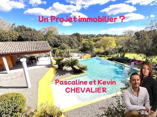 Demeure à vendre 2 240 000 € 18 pièces 9 chambres 400 m² 30 000 m² de terrain Grans 13450