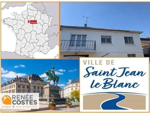 Maison 3 pièces 70 m² · à Orléans · 70 m² · 84 525 €
