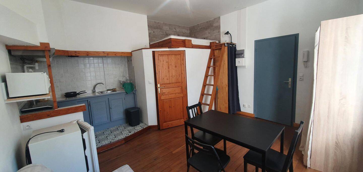 Appartement 1 pièce 20 m² · à Reims · 20,2 m² · 470 €