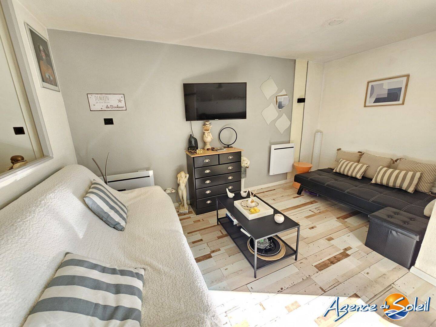 Appartement 1 pièce 26 m² · à Gruissan · 26,4 m² · 109 000 €