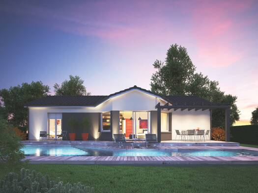 Terrain avec maison neuve à vendre 296 000 € 4 pièces 3 chambres 101 m² 640 m² de terrain Podensac 33720