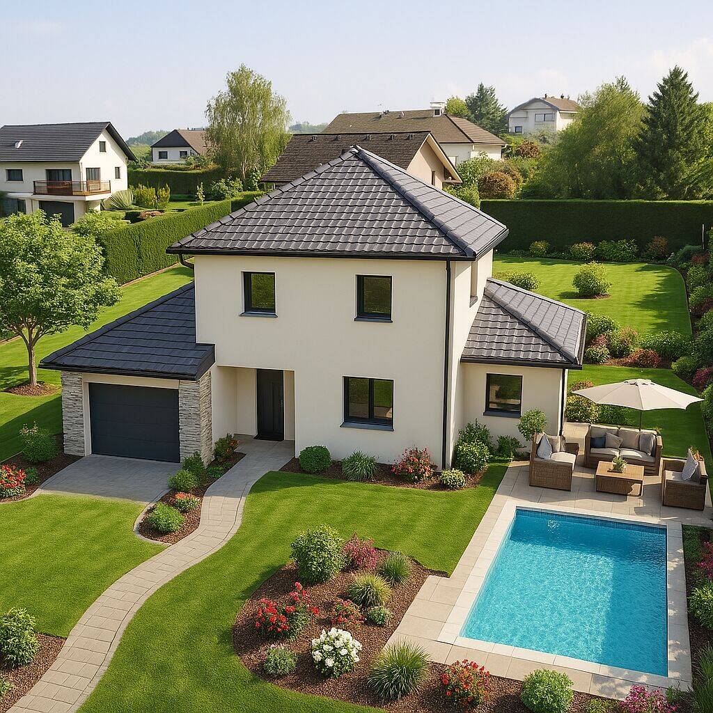 Maison 4 pièces 100 m² · à Porte-de-Savoie · 100 m² · 390 000 €