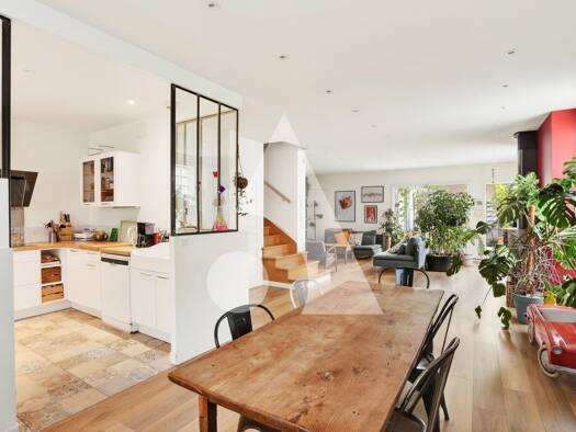 Maison à vendre 1 420 000 € 7 pièces 5 chambres 220 m² 336 m² de terrain Marie-Godillot-Landy Saint-Ouen-sur-Seine 93400