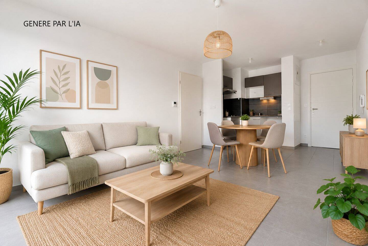Appartement 3 pièces 59 m² · à Toulouse · 58,6 m² · 785 €/mois