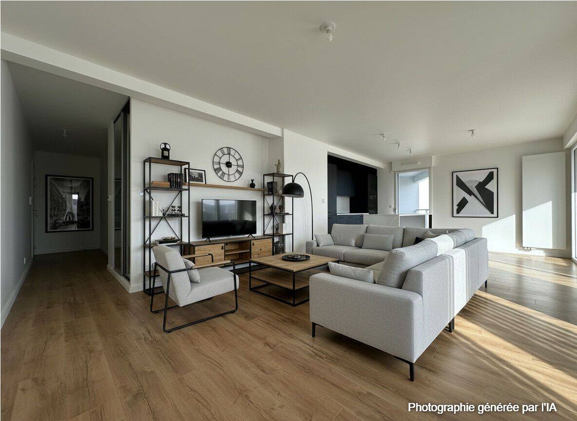 Appartement 4 pièces 82 m² · à Vannes · 82 m² · 480 000 €