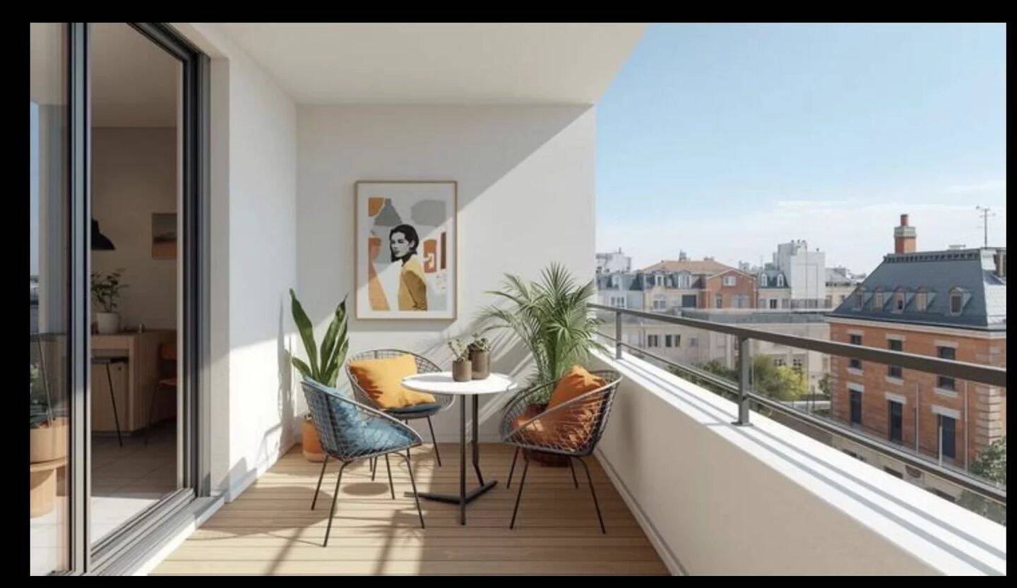 Appartement 2 pièces 45 m² · à Ivry-sur-Seine · 44,5 m² · 319 000 €