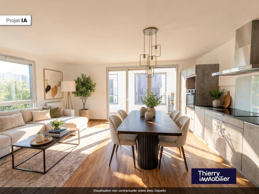 Appartement 3 pièces 63 m² · à Saint-Herblain · 63,1 m² · 188 600 €