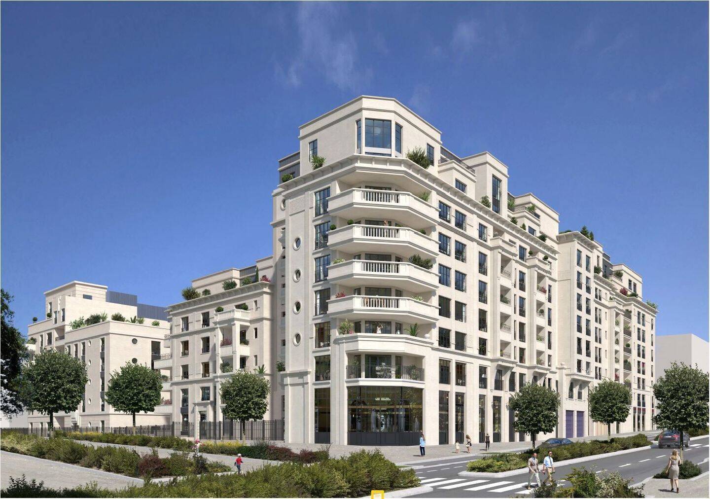 Appartement 4 pièces 86 m² · à Saint-Ouen-sur-Seine · 85,8 m² · 1 595 €/mois