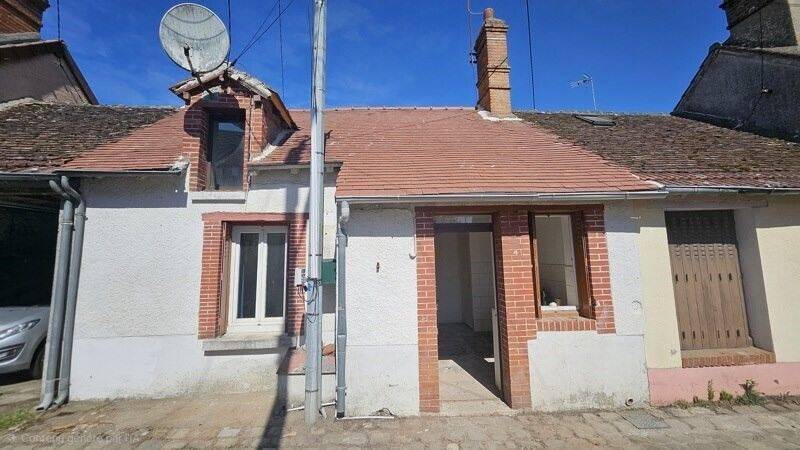 Maison 2 pièces 54 m² · à Romorantin-Lanthenay · 54 m² · 60 480 €